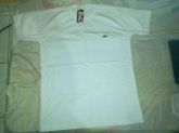 CAMISA BRANCA LACOSTE TAM. M REF.0033