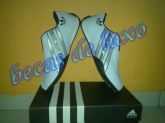 Tênis Adidas Goodyear Branco e Preto ref.0041
