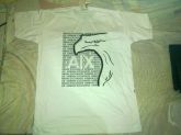 CAMISA BRANCA ARMANNI TAMANHO M REF.0032